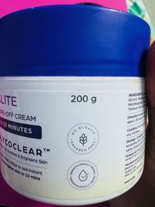 Sanfe Instalite Tan Removal Cream