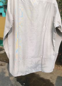 Almost New Branded Grey Full Sleeve Shirt