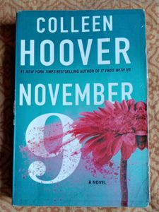 November 9 Novel by Collen Hoover