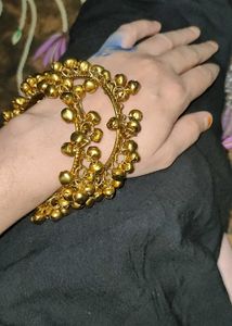 Golden Bangles