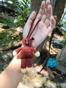 Crochet mr. bean teddy 🧸