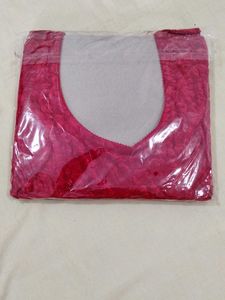 Red Lycra Blouse