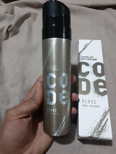 Code Blanc Body Perfume