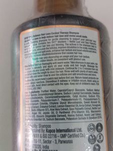 WOW Skin Science Hair Loss Control Therapy Shampoo