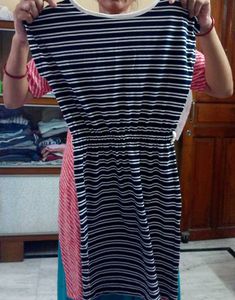Striped Casual Dress