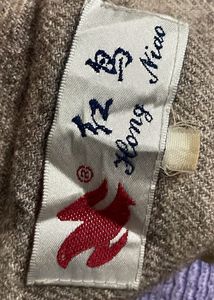 Old Money Vintage fitted imported Plaid