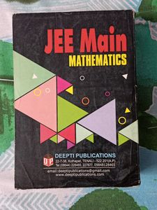 Jee Main Maths Study Material