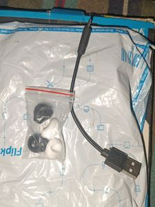Earbuds And USB To Micro USB CABLE
