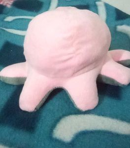 Reversible Octopus Plushie