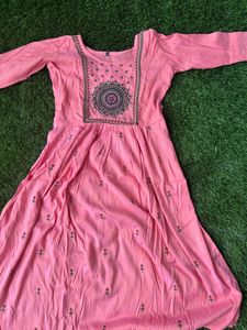 Anarkali Straight Kurta