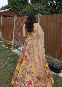 Floral Lehenga Choli Set