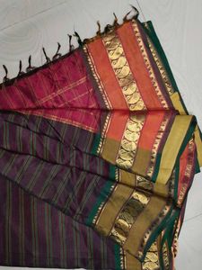 Malti Colour Pure Kanchi Pattu Saree