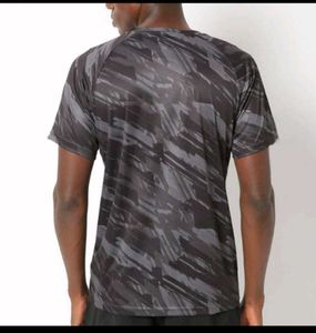 ASICS MEN SPORTS DRYFIT T SHIRT 44&#34; PREOWNED
