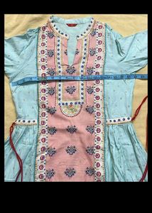 New W A-line Festive Kurta