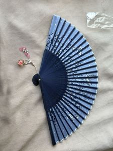 Japanese Fan with Lucky Charm Strap