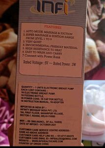 Electronic Breast Pump