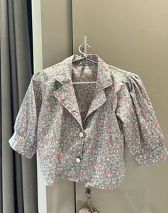 Peplum Crop Top