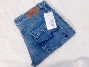 Slim Fit Strechable Jeans 5 Pocket