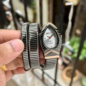 JUST CAVALI SNAKE EDITION RESTOCK WATCH FOR HER