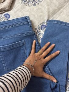 Dark Wash Denim Jeans