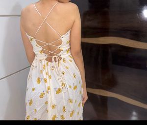 cute backless dress