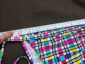 Cute Plaid Bikini Bottom 🔥