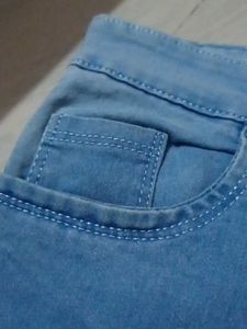 Blue Denim Jeans