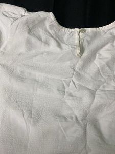 White Crop Top