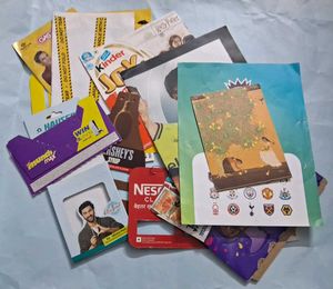 Collectible Cardboard and Packs