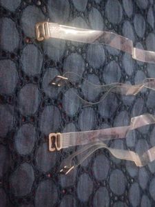 2 Pair Clear Bra Straps+1 Inner Wear Top+1bra