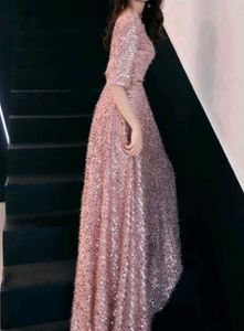Sparkling Pink Gown