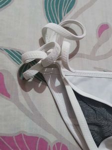 White Bikini Panty