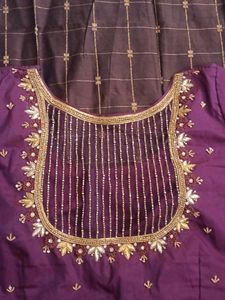 Excellent Aari Work Blouse