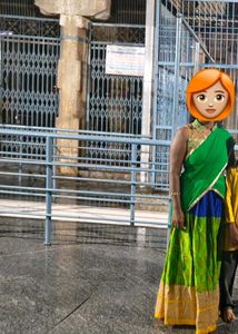Green Lehenga Choli