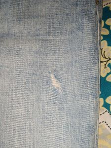 Light Wash Denim Jeans