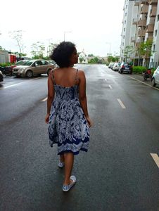 Padded Paisley Sundress