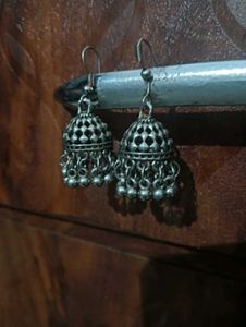 Two Sets Of Ethnic Earrings
