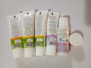 New All 5 Mamaearth Products