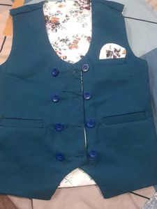 Double Side  Jacket With Floral Print