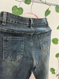 High Rise Denim Jeans