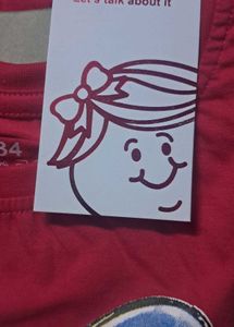 HOT PINK T-SHIRT FOR GIRLS.