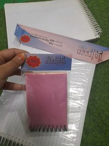(400-450Pages) 2 Spiral Notebook||Small Copy Free❗