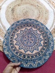 Handmade Jute Mat Made With Natural Rop