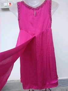 Rose Layered Dress