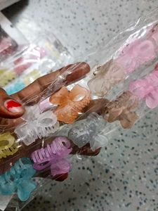 Combo Of 48 Mini Hair Claw Clips