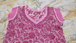 Lakhnowi Short Kurta