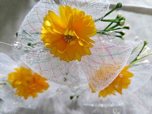 Beautiful Flower Hair Pin