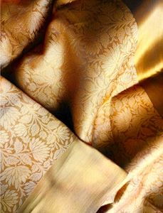 Celebrity Inspired Banarasi Tissue Silk Saree
