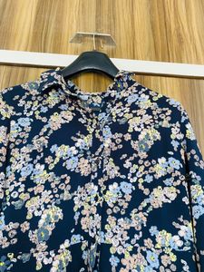 Dark Blue Colour Western One Piece