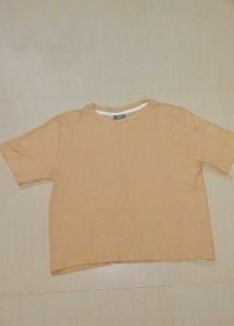 Tan T shirt for daily wear